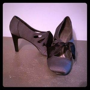 Beautiful ankle heels. Time piece